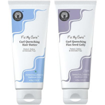 FIX MY CURLS Curl Quenching Moisture Bundle For Curly And Wavy Hair, 50 G Each