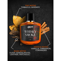 Beardo Whisky Smoke Perfume for Men, Date Night Fragrance Body Spray for Men, 100 ML