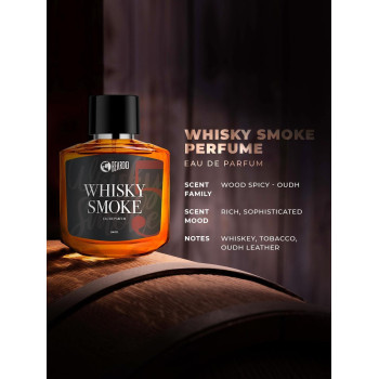Beardo Whisky Smoke Perfume for Men, Date Night Fragrance Body Spray for Men, 100 ML