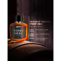 Beardo Whisky Smoke Perfume for Men, Date Night Fragrance Body Spray for Men, 100 ML