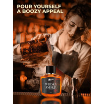 Beardo Whisky Smoke Perfume for Men, Date Night Fragrance Body Spray for Men, 100 ML