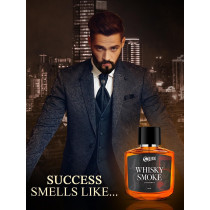 Beardo Whisky Smoke Perfume for Men, Date Night Fragrance Body Spray for Men, 100 ML