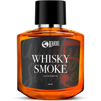 Beardo Whisky Smoke Perfume for Men, Date Night Fragrance Body Spray for Men, 100 ML