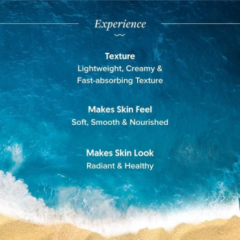 Aqualogica Radiance+ Silky Body Lotion for Men & Women With Watermelon & Niacinamide - For Dehydrated & Dry Skin, 300 ML