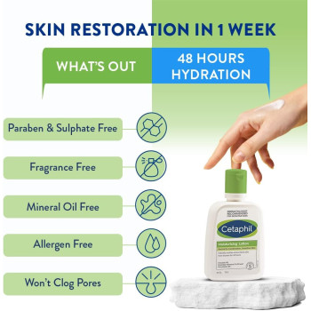 Cetaphil Moisturizing Lotion, 100 ML