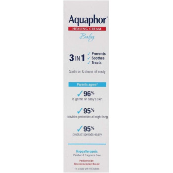 Aquaphor Diaper Rash Cream, 3.5 Oz