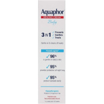 Aquaphor Diaper Rash Cream, 3.5 Oz