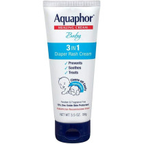 Aquaphor Diaper Rash Cream, 3.5 Oz