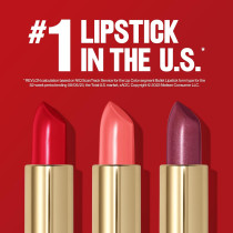 REVLON Lipstick, Super Lustrous Lipstick, Creamy Formula For Soft, 423 Pink Velvet, 0.15 Oz