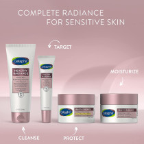 Cetaphil Face Cream By Healthy Radiance Renewing Cream, Visbily Reduces Look of Dark Spots, Brightening Lotion, 1.7 Oz