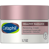 Cetaphil Face Cream By Healthy Radiance Renewing Cream, Visbily Reduces Look of Dark Spots, Brightening Lotion, 1.7 Oz