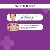 The Derma Co 10 Percentage Cica Glow Face Serum with Tranexamic Acid & Kojic Acid for Glowing Skin, 30 ML