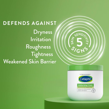 Cetaphil Moisturizing Cream, Face & Body Moisturizer for Men & Women, 250 G