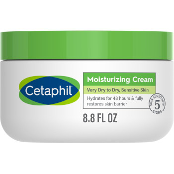 Cetaphil Moisturizing Cream, Face & Body Moisturizer for Men & Women, 250 G