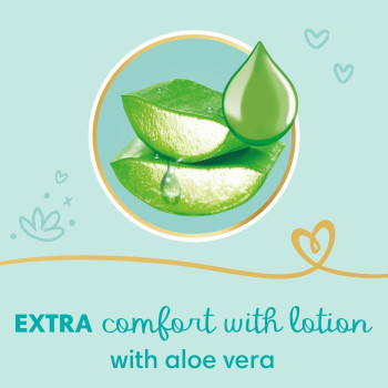 Pampers Premium Care Taped Baby Diapers, Size 4, 9-14 KG, 208 Count