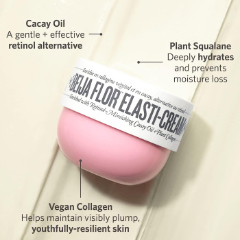 SOL DE JANEIRO Beija Flor Collagen Cream, 75 ML