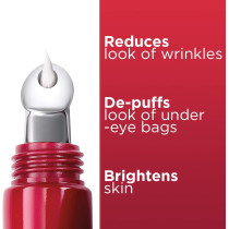 L’Oreal Paris Revitalift Triple Power Anti-Aging Eye Cream, Pro Retinol, Hyaluronic Acid & Vitamin C, Reduce Wrinkles & Puffiness, 0.5 Fl Oz