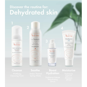 Eau Thermale Avene Hydrance UV Light Hydrating Cream SPF30 - Adapted to Normal to Combination Sensitive Skin, 40 ML Tube