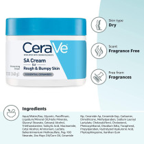 CeraVe Renewing SA Cream, 12 Oz