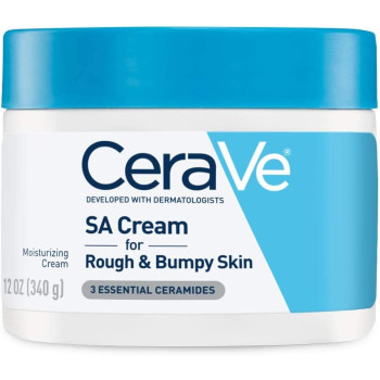 CeraVe Renewing SA Cream, 12 Oz