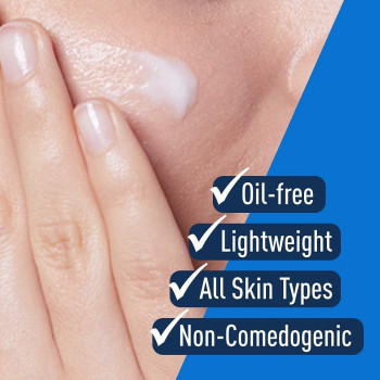 CeraVe PM Facial Moisturizing Lotion, 3 Fl Oz, 89 ML (Pack of 1)