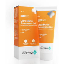 The Derma Co Ultra Matte Sunscreen Gel with SPF 60