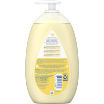 Johnson's Head-to-Toe Moisturizing Baby Body Lotion for Sensitive Skin, 27.1 Fl Oz (Pack of 1)
