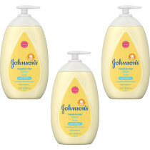 Johnson's Head-to-Toe Moisturizing Baby Body Lotion for Sensitive Skin, 27.1 Fl Oz (Pack of 1)