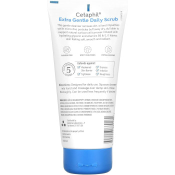 Cetaphil Extra Gentle Daily Scrub, 6 Oz