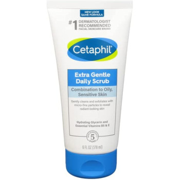 Cetaphil Extra Gentle Daily Scrub, 6 Oz