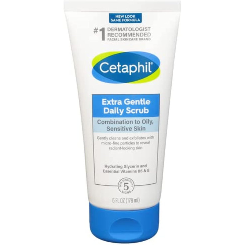 Cetaphil Extra Gentle Daily Scrub, 6 Oz