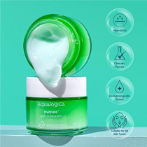 Aqualogica Hydrate+ Gel Moisturizer with Coconut Water & Hyaluronic Acid for Deep Hydration, 100 G