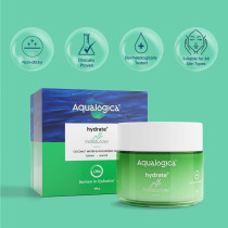 Aqualogica Hydrate+ Gel Moisturizer with Coconut Water & Hyaluronic Acid for Deep Hydration, 100 G