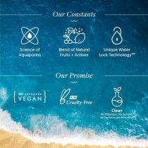 Aqualogica Hydrate+ Gel Moisturizer with Coconut Water & Hyaluronic Acid for Deep Hydration, 100 G