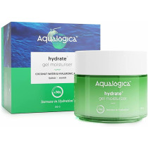 Aqualogica Hydrate+ Gel Moisturizer with Coconut Water & Hyaluronic Acid for Deep Hydration, 100 G