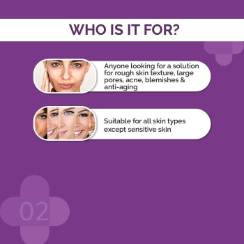 The Derma Co 30 Percentage AHA + 2 Percentage BHA Face Peeling Solution, 30 ML