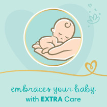 Pampers Premium Extra Care Taped Baby Diapers, Size 5, 11-16 KG, 184 Count