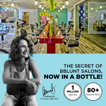 BBlunt High Shine Creme Hair Colour with Shine Tonic - Coffee Natural Brown 4.31, 100 G, 8 ML