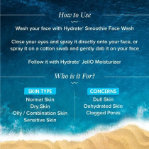 Aqualogica Face Toner Hydrate+ Refresh Toning Mist with Coconut Water and Hyaluronic Acid, 100 ML