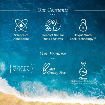 Aqualogica Face Toner Hydrate+ Refresh Toning Mist with Coconut Water and Hyaluronic Acid, 100 ML