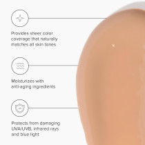 DRMTLGY Anti-Aging Tinted Moisturizer with SPF 46, 1.8 Oz