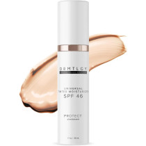 DRMTLGY Anti-Aging Tinted Moisturizer with SPF 46, 1.8 Oz