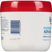 Eucerin Advanced Repair Cream, Body Moisturizer for Very Dry Skin, Body Cream with Ceramide 3 & Natural Moisturizing Factors, Fragrance Free, 16 Oz Jar