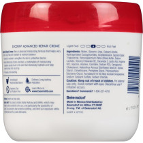 Eucerin Advanced Repair Cream, Body Moisturizer for Very Dry Skin, Body Cream with Ceramide 3 & Natural Moisturizing Factors, Fragrance Free, 16 Oz Jar