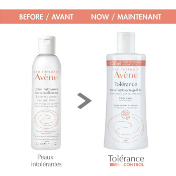 Avene Tolerance Extremely Gentle Cleanser, 200 ML