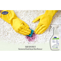 Diversey Tapi Spotex 2 (750 ML) Professional Strength Carpet and Upholstery Stain Remover Cleaner