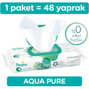 Pampers Water wipes Sensitiven 48S
