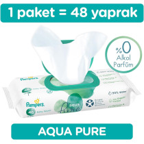 Pampers Water wipes Sensitiven 48S