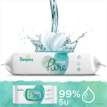 Pampers Water wipes Sensitiven 48S