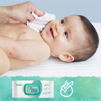 Pampers Water wipes Sensitiven 48S